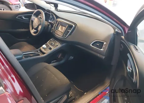 2016 Chrysler 200 Limited z USA, uszkodzony, nr VIN 1C3CCCAB3GN129440